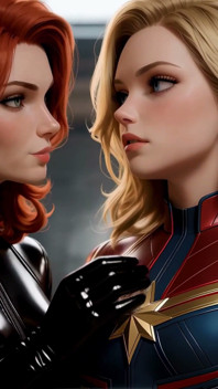 Heroine's Surprise Skrulls Gangbang - Ai Wygenerowane