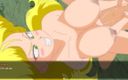 Miss Kitty 2K: Super salope Z Tournament (DBZ) - Dragon Ball - Scène de sexe - Inch