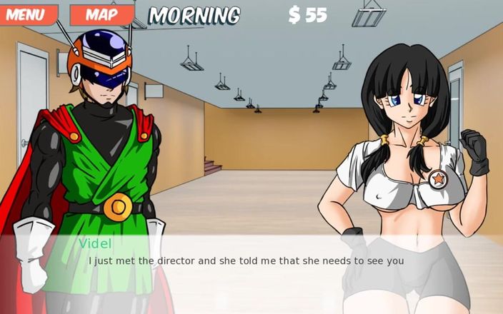 LoveSkySan69Real: Dragon Girl X - dragon ball parte 27 - Panchy y el director...