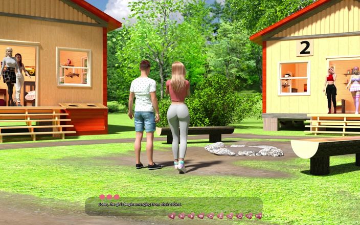3D cartoon porn: Helping the Hotties 39 - ベルはこっそりアレックスの部屋に入り、ゆっくりと探索を始める