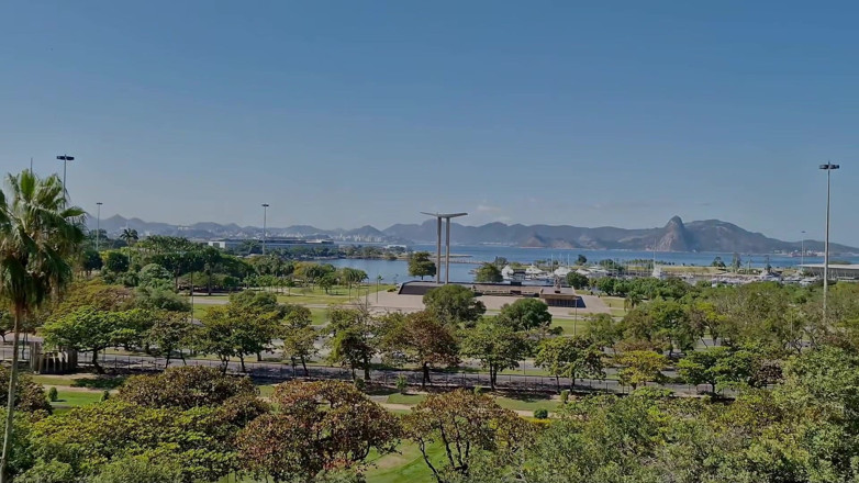 Candy Kush: Fodendo por uma janela com uma ótima vista do Rio de...