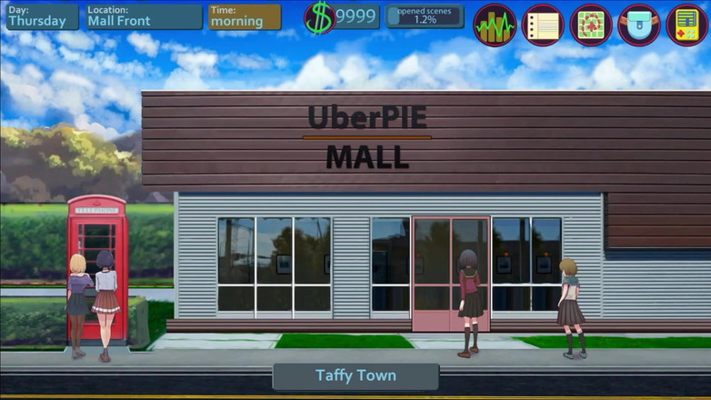 LoveSkySan69Real: Taffy Tales V0.85.1a Část 71 Můj harém od Loveskysan69