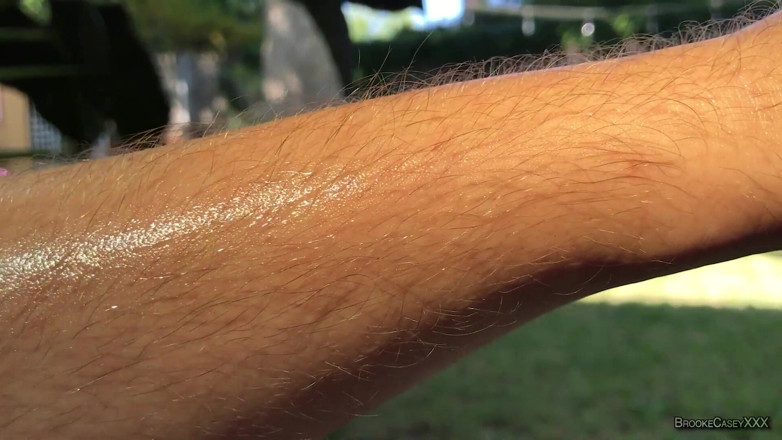 Brooke Casey: Worship the Sweat on My Hairy Body