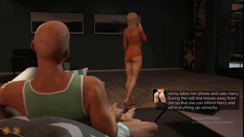 Dirty GamesXxX: Happy Marriage: Mąż patrzy, jak jego żona zostaje zerżnięta, ostateczne doświadczenie...
