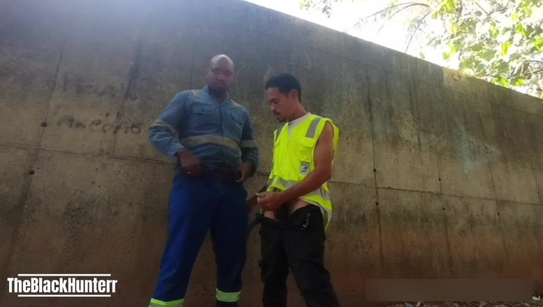 TheBlacKHunterr: Dva dělníci za servisní zdí