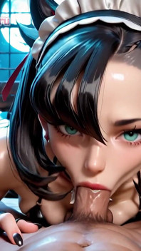Horny Dungeon Mistress Marnie Slobbers All Over Your Ass and Makes You Her Anal Slave - Pokemon