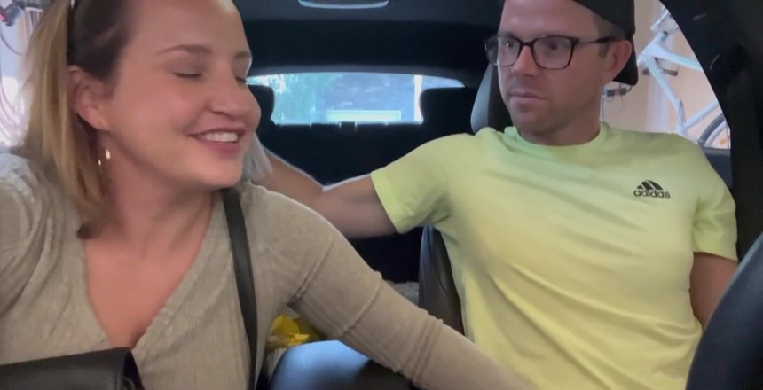 Avril Showers: Getting fucked really hard in the car, with a cream...
