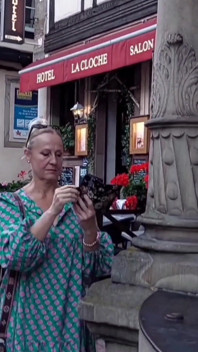 Amateur Blonde Rijpe Vrouw Geniet Van Seks Na Wandeling