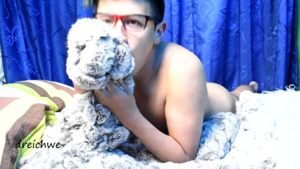Dreichwe: Delicious wool hairs from my cock with cum part 2