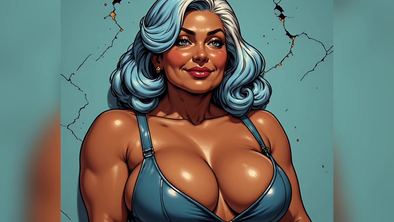 AI Porn: Arte de mujeres sexy con curvas