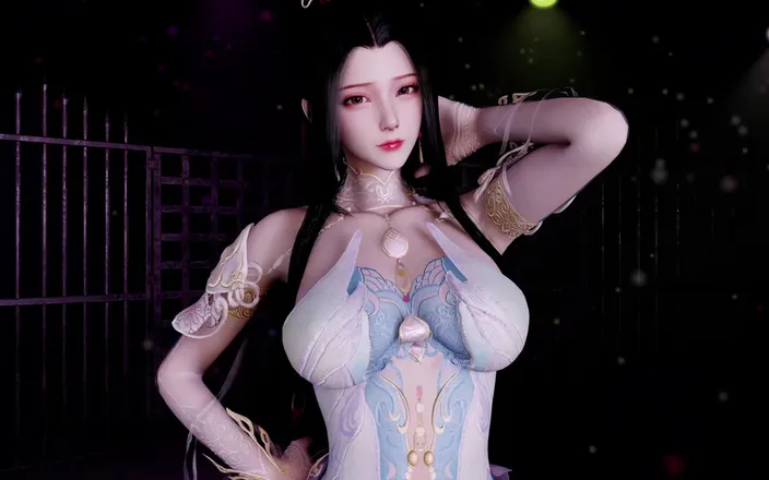 Why fuck so hard: 3D Cute Asian Cosplay Model Got Fucked so Hard