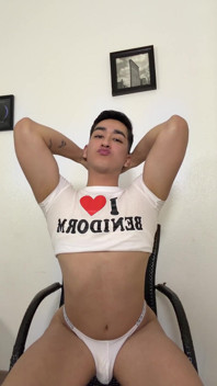 Simpatico Effeminato Adoro Benidorm Sexy