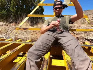 Pissing My Hiking Pants 8 Times - Completely Soaked