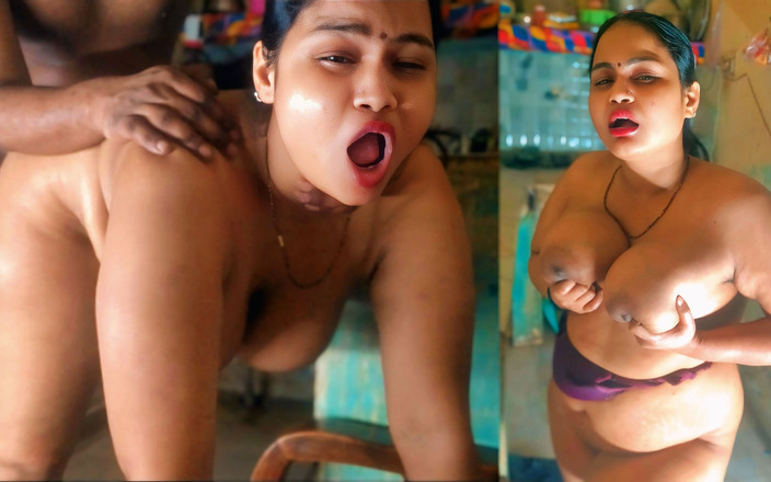 TactfulFiber902: Возбужденную мачеху жестко трахнул пасынок на кухне, табу-кримпай