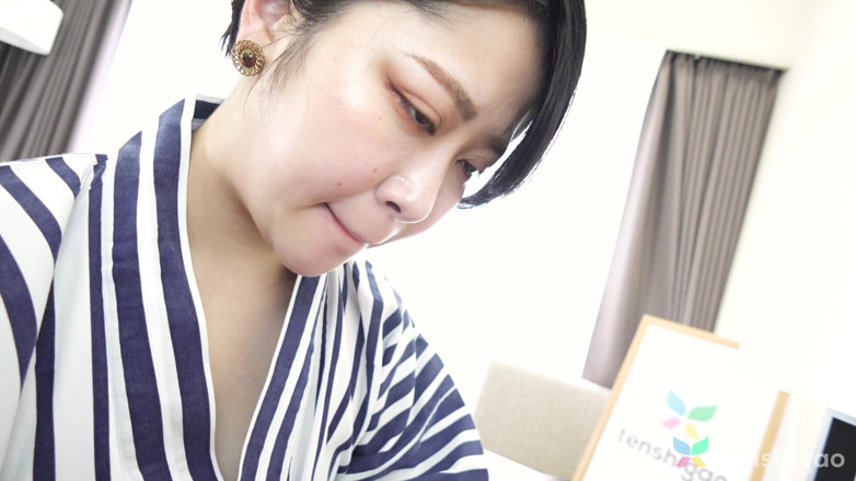 Tenshigao Backstage: Reona Sato หลังเวที