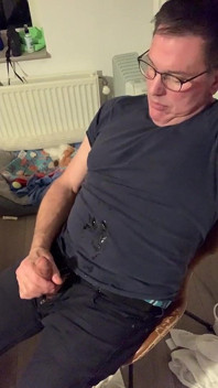 Intense Orgasm and Cumshot