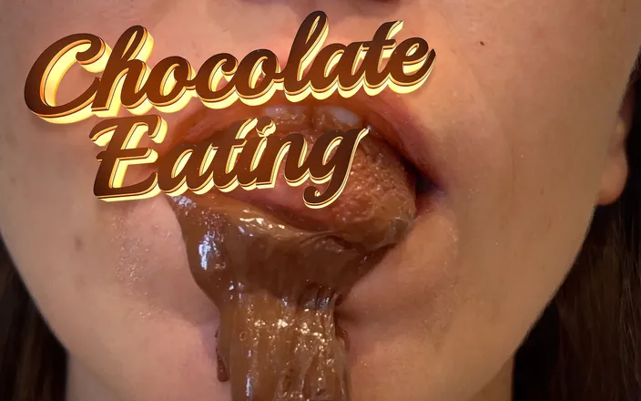 Wamgirlx: Chocolate Eating, Chocolate Spit and Chocolate Saliva