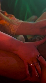 Amazing Edging Handjob From Stepaunt Pam