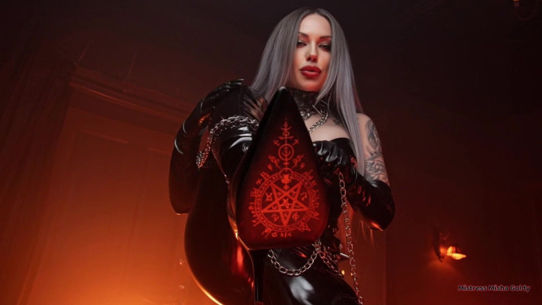 Goddess Misha Goldy: Розірвати звички бути нікчемним