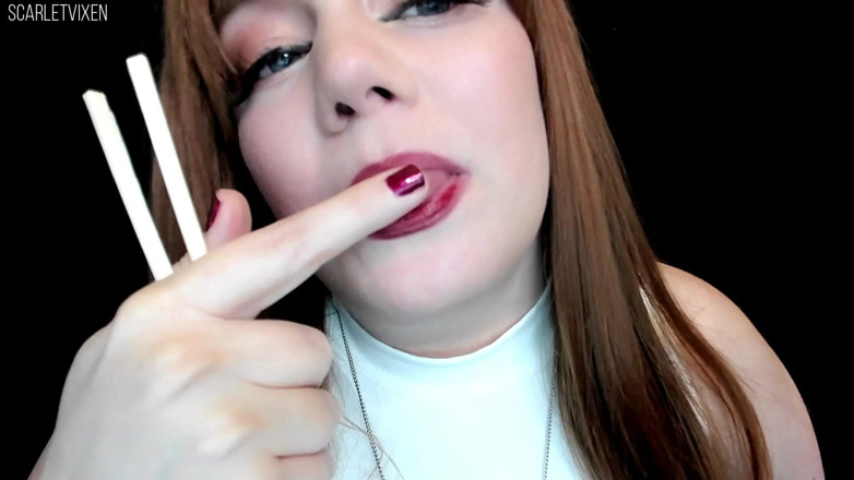 Scarlet Vixen: Obryně Sushi Polední přestávka