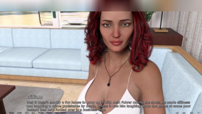 3DXXXTEEN2 Cartoon: Seznamte se s novou, vylepšenou Elaine. 3D porno kreslený sex