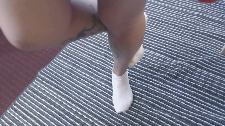 Abby Anna: Pretty white ankle socks