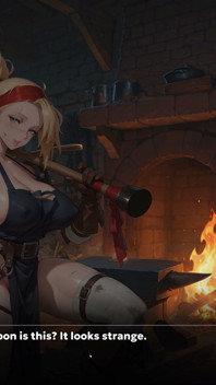 Isekai: Permainan Waifu Overlord bahagian 14 - Unlocked 3 h-adegan Liz
