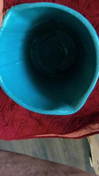 BBW Goddess Pee Bucket