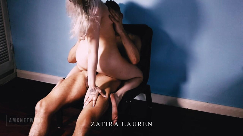 Am X Network: Pornoster Zafira Lauren casting video op livestream