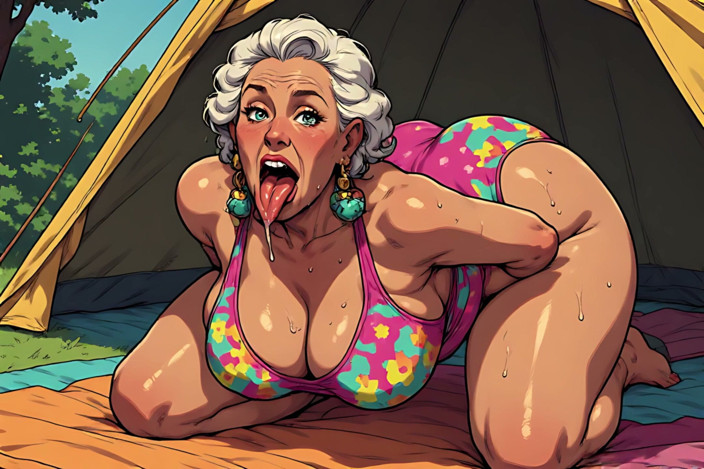 AI Porn: Zralé ženy se otevírají doširoka