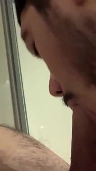 Deep Throat at My in-laws' House with a Young Virgin!
