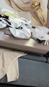 Gatita Cantik Seksi Panas Bertetek Besar Di sini Untuk Temuduga Dan Cuba Pada Haul Untuk Pakaian Dalam Pakaian Dalam Skirt Pendek