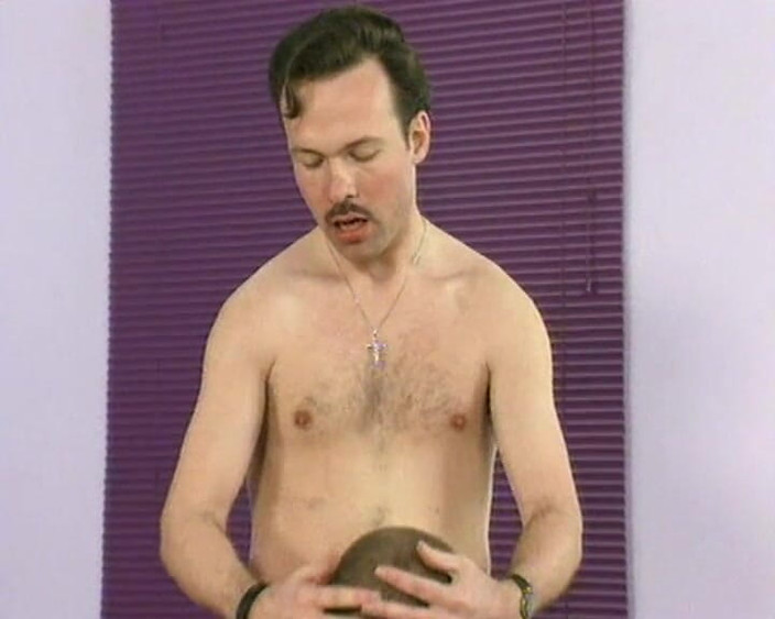 90s Gay VIntage Rough: Dois vizinhos com tesão compartilham um pau grande # 5