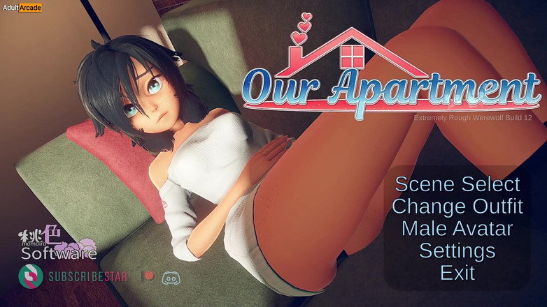 LewdArcade: Our Apartment Full Game Play [18+] Sex Porn Game Play