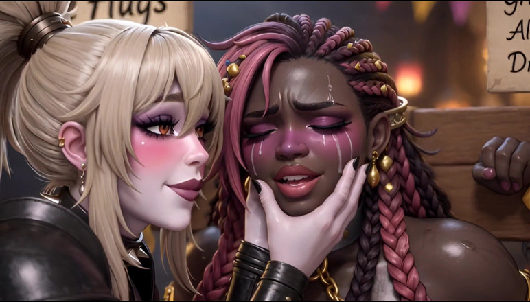 Stories&Anime: Aukce bbw otrokyň - zdarma objímání a polibky - hyper vnadné hračky...
