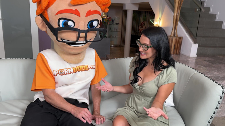PornDudeCasting: Jade Green доставляє пизду порно чуваку