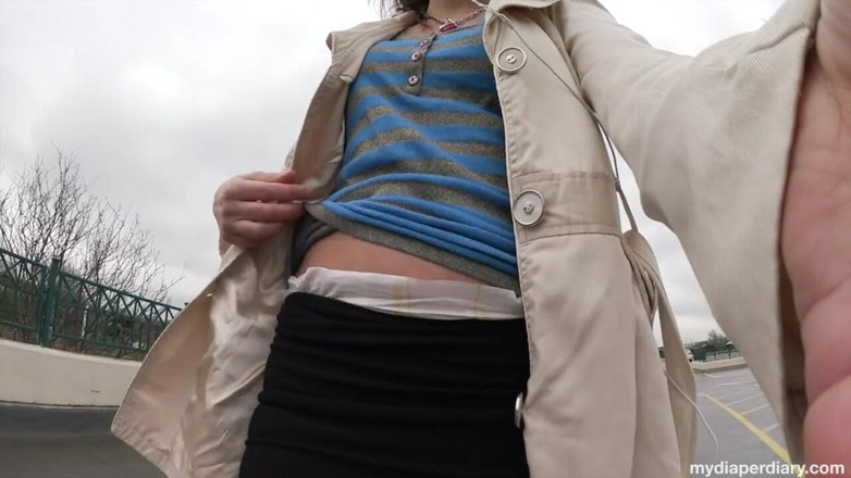 Faye Taylor: In the Car Park Walking