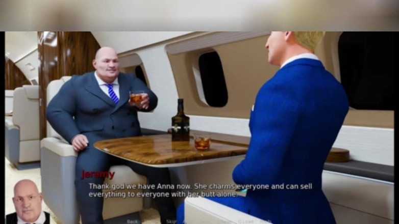 3DXXXTEEN2 Cartoon: Anna goes on an anal business trip. 3D porn cartoon sex
