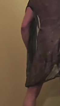 Transparent Clean Try-on Haul. Cleaning the Wall