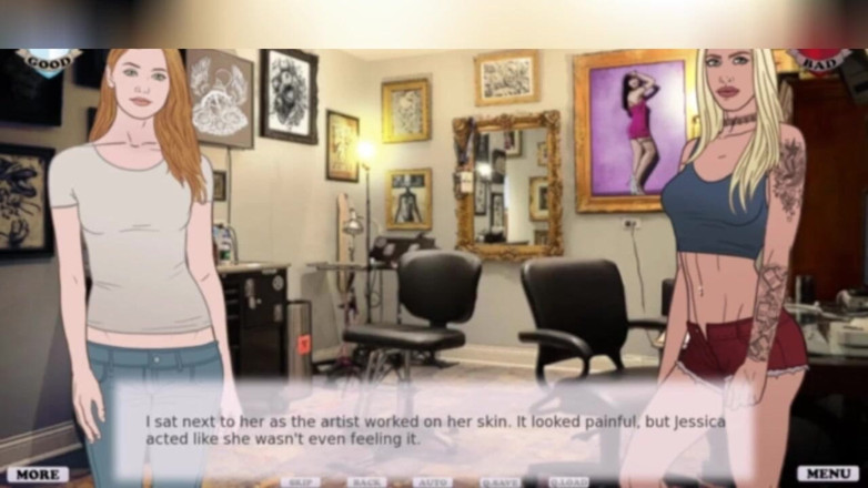3DXXXTEEN2 Cartoon: Onlar çok garip insanlar. 3 boyutlu porno çizgi film seks