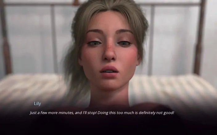Johannes Gaming: Village Slut Transformation 5 Lilly Masturbated and Got Caught.