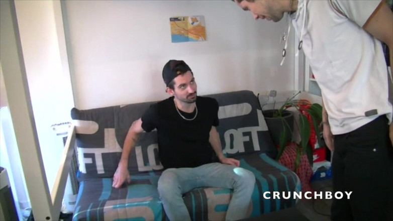 BAREBACK FUCK CLUB: Zack utilizada por chico heterosexual curioso