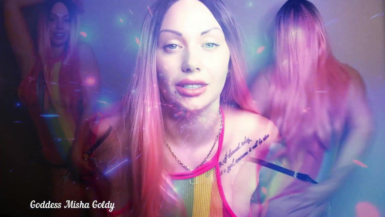 Goddess Misha Goldy: 魅惑的なメンタルコントロール!お前の心を乗っ取ってやる!私はその中に住み、あなたを支配します!