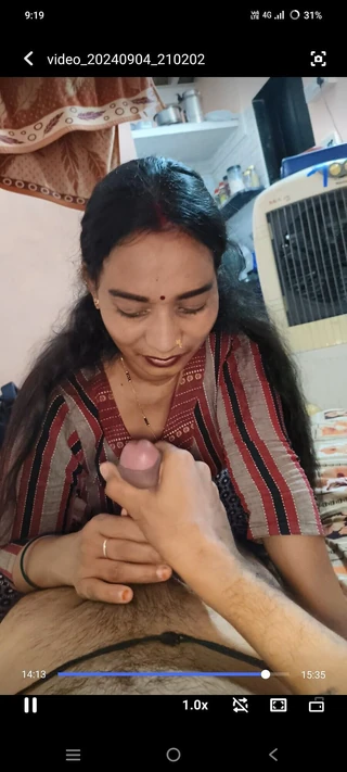 Sagita Sharm: Desi Hot Wife Fucking with Her Husband