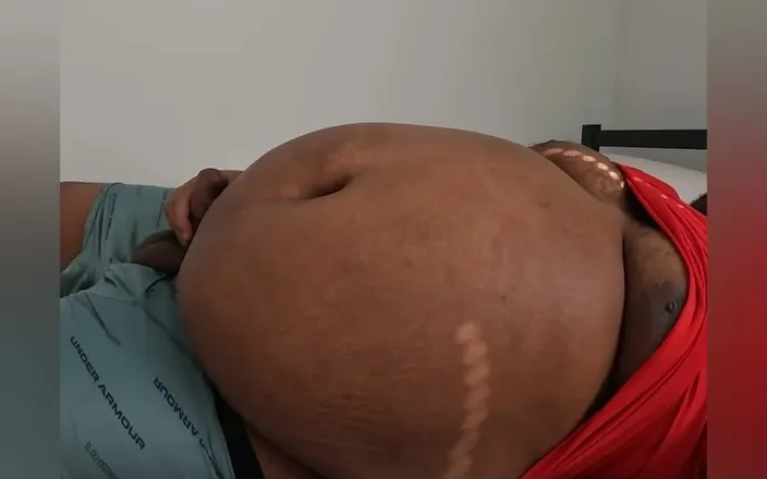 Blkhole420: Morning release to start my day and bonus counter belly...