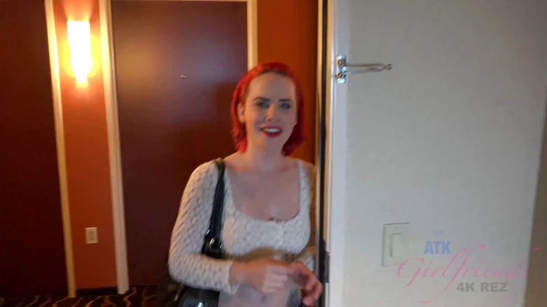 ATK Girlfriends: Virtual date Handjob/Blowjob/Footjob with Katie St. Ives 1/1