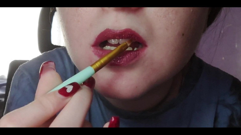 RavenHearth666VIP: Fetish bibir dan lipstik