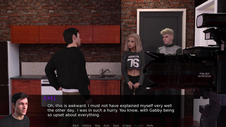 Wickedgammes studio: Viel mehr als Freunde mit dem Recht auf Massage Teil 16