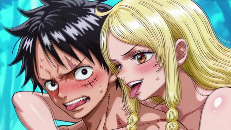 Prznai: Luffy X Gerd (jeden kawałek)