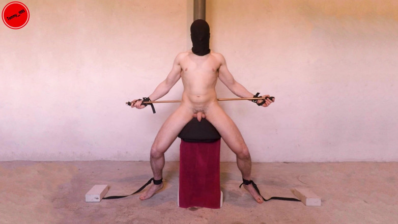 Tommy_1995: Contida estimulação da próstata sybian múltiplos orgasmos